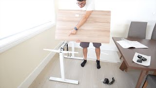 SHW Standing Desk - Watch Before Building