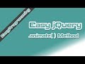 Easy jQuery - .animate() method (10)
