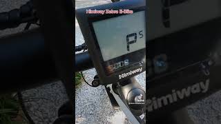 Changing Max Speed Setting on a Himiway Zebra Electric Bike #ebike #shorts #florida #fun #zebra