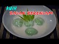 Kuih Badak Berendam || kuih tradisi melayu enak dan menyelerakan #badak_berendam