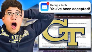 This ONE Essay Got ME Into Georgia Tech!