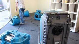 How to Dry Wet Carpet in Brisbane / Sydney