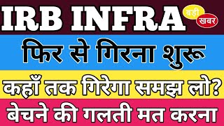 irb infra share latest news today irb infra share analysis irb infra share targets 2024_2030 TARGET