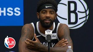 Kyrie Irving full press conference | Brooklyn Nets | 2019 NBA Media Day