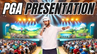 PGA PRESENTATION - The Future Of Golf