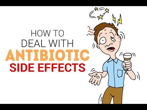 How to Deal with Antibiotic Side Effects How to Deal with Antibiotic Side Effects