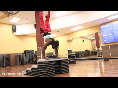 Handstand Obstacle fun and Calisthenics Bodyweight Training with Alseny + Arash Handstand Obstacle fun and Calisthenics Bodyweight Training with Alseny + Arash