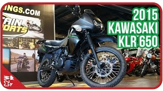 2015 Kawasaki KLR 650 | First Ride