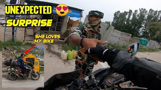 Day 10 - Army Anna Stopped Us & Surprised 😍 | Srinagar To SONMARG | Ladakh Ride 2021