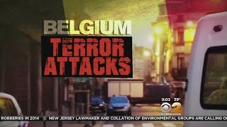 Brussels Terror Raids