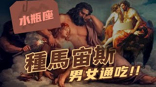 性宙斯得永生？變態宙斯化身老鷹，綁架凡間小男孩｜水瓶座原型｜希臘神話