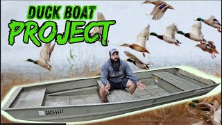 Building a 1436 Duck Boat | The Start.