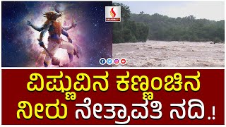 Netravati River Birthplace | ವಿಷ್ಣುವಿನ ಕಣ್ಣಂಚಿನ ನೀರು ನೇತ್ರಾವತಿ ನದಿ | Ganga Moola | Dharmasthala