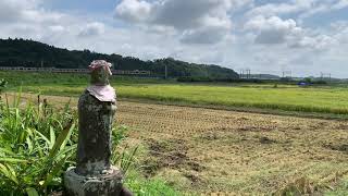 JR東日本総武本線物井ー佐倉駅間209系千葉駅行き6両編成。