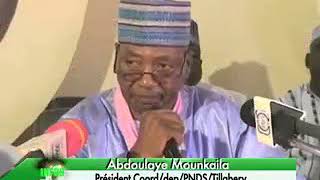 Officielement Bazoum Mohamed PRN