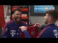 the challenge fc bayern munich choupo moting lewandowski and hernandez let s speak local