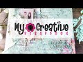 Lovely moment - scrapbooking process video - My Creative Scrapbook - August Limited Edition Kit