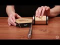 introducing the cinq pentagon rolling knife sharpener