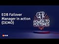 EDB Failover Manager in action (DEMO) - Episode 3