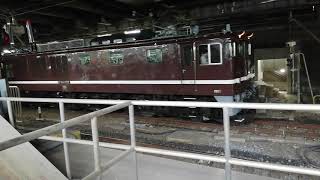 2020年10月3日に上野駅を発車するカシオペア紀行長野行を撮影してみた