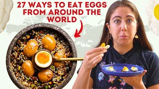 The Ultimate Guide to Egg Dishes Around the World
