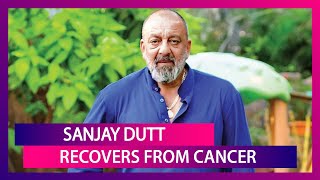 Sanjay Dutt Shares News About His Recovery From Cancer On Twins Shahraan & Iqra's Birthday