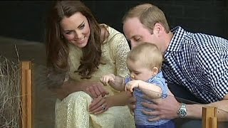 Prinz William und Kate Middleton erwarten zweites Baby