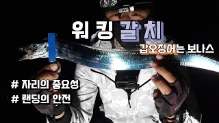 [훅킹TV] 요즘 풀치는 갈치라고하죠ㅣ갑오징어는 보너스로 잡는다