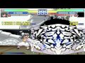 mugen 白麗霊夢12p vs ダークネス霊夢12p（リクエスト）