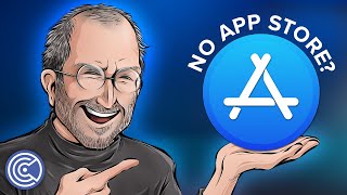 No App Store on iPhone? (Steve Jobs' Opposition) - Krazy Ken's Tech Talk