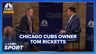 Chicago Cubs Owner Tom Ricketts On MLB’s Challenges And Private Equity In Baseball