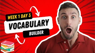 Vocabulary Builder English Vocabulary CSS PMS ETEA PTE IELTS ISSB all competitive exam