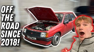 I BOUGHT AN ABANDONED BARN FIND VAUXHALL NOVA!