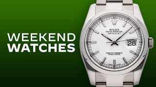 Rolex Datejust 36 Roulette Date: Preowned Rolex And Major Brand Luxury Watches Explained