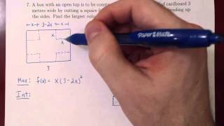 Optimization - Example 6