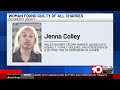 DOCO woman found guilty on all counts, including felony & malice murder, in murder trial