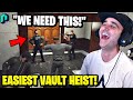 Summit1g Hits 320k Vault Heist against 