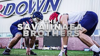 The Savaiinaea Brothers | Arizona Football