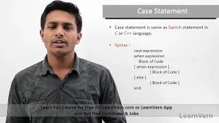 Case Statement in Ruby