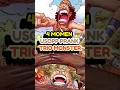 Usopp Prank Trio Monster #anime #reviewanime #onepiece