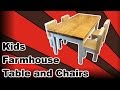 Kids Farmhouse Table