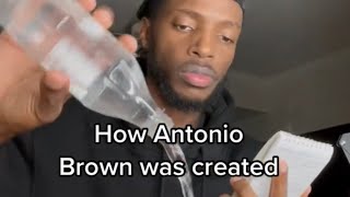 How Antonio Brown was created #shorts