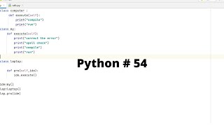 Python # 54 Iterators and Generators
