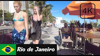 São Conrado: Rio de Janeiro | 🇧🇷 | Brazil|【4K】