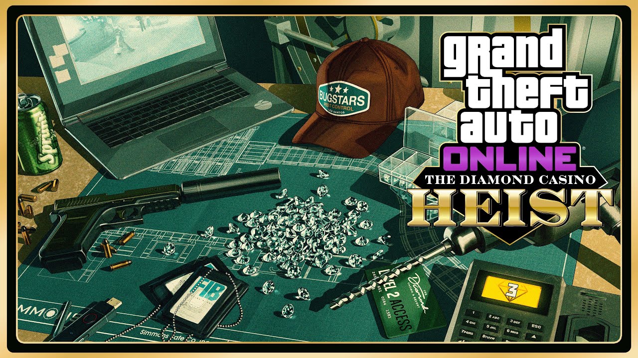 Gta Online Casino Heist Glitches Youtube