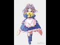 東方立ち絵改変 拡散希望 二次創作 低クオリティー 東方 東方project 東方立ち絵改変 はるか様立ち絵 dairi様 メイド服 音源 紅桜 上海アリス幻樂団様