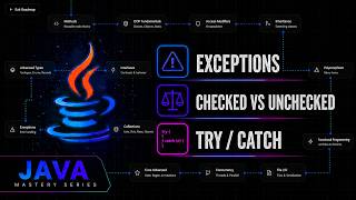 Java Exceptions Explained: Try/Catch & Hierarchy | Java Mastery Series