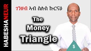 ገንዘብ ኣብ ስሉስ ኩርናዕ - The Money Triangle (Only HABESHA)