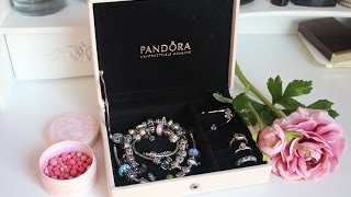 PANDORA ♡ Коллекция браслетов, колец, сережек + ХРАНЕНИЕ УКРАШЕНИЙ