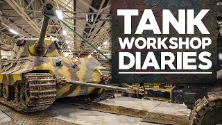WW2 Tank Move | Ep. 8 | Tank Workshop Diaries | The Tank Museum